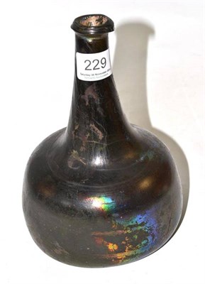 Lot 229 - Onion wine bottle