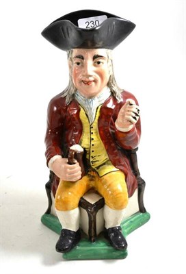 Lot 230 - Toby jug 'The Squire'