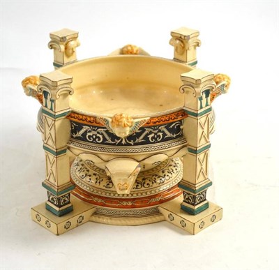 Lot 239 - A Royal Worcester earthenware bowl in Henri II style