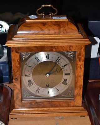 Lot 340 - An Elliott eight day mantel clock with Westminster and Whittington strike