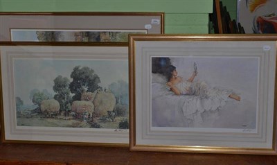 Lot 454 - Three gilt framed Sturgeon prints