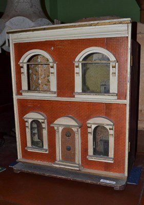 Lot 541 - Victorian furnished doll's house