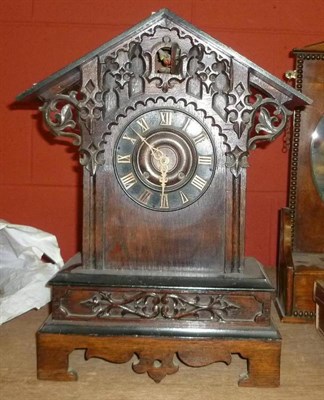 Lot 602 - A striking cuckoo clock