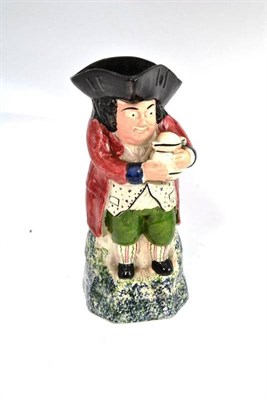 Lot 262 - A small Yorkshire Toby jug