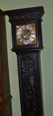 Lot 508 - Kelham longcase clock