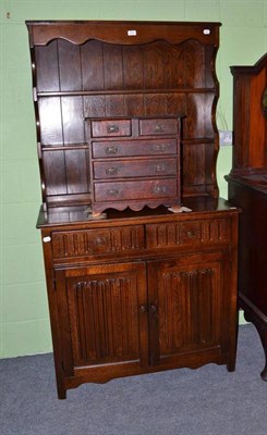 Lot 518 - Oak dresser