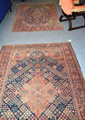 Lot 545 - Two Persian floral rugs (a.f.)