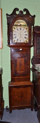 Lot 644 - Victorian mahogany thirty hour longcase clock by G Myers of Darlington