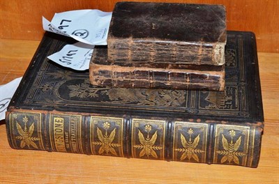 Lot 85 - One volume of 'Primitive Physick' John Lesley, one volume 'Pilgrim's Progress' 1761, one volume...