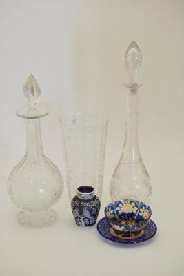 Lot 50 - A Thomas Webb & Co Cameo Glass Vase, circa 1900, of baluster form with short cylindrical neck,...