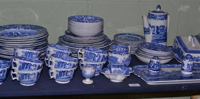 Lot 189 - Spode Italian pattern coffee/tea/dinner wares