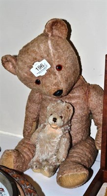 Lot 196 - Steiff bear and a Chiltern bear