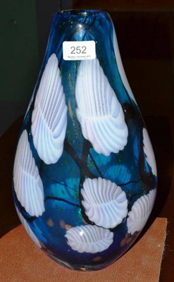 Lot 252 - Murano style vase