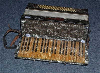 Lot 262 - Geraldo piano accordion