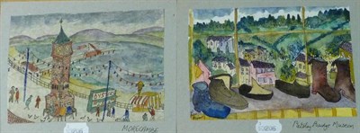 Lot 369 - Lois Bygrave (1915-1996)  ";Morecambe";;  ";Pateley Bridge Museum"; Both signed and inscribed, pen