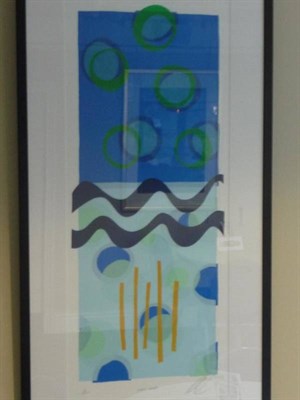 Lot 373 - After Lee Crew (20th/21st Century) ";North Shore"; Signed, titled and numbered 2/100, 65cm by 35cm