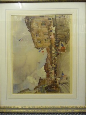 Lot 383 - After Sir William Russell Flint RA, PRWS, RSW, ROI, RE, NS (1880-1969) ";Le Quatorze Juillet";...