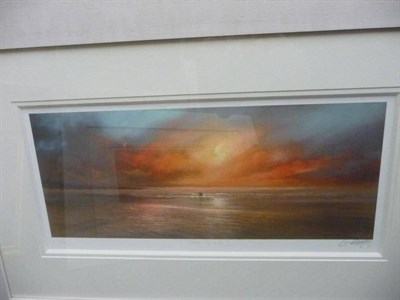 Lot 397 - After Philip Gray (b.1959) ";Tempo of Life I";; ";Tempo of Life II"; Both signed, prints...