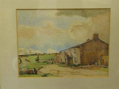 Lot 429 - Muriel Metcalfe (1904-1994) ";Penhill Farm"; Signed, inscribed and dated 1926,  pencil and...