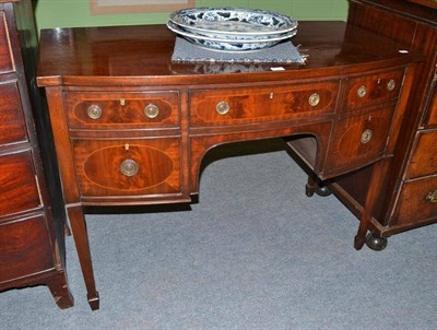 Lot 496 - A mahogany sideboard