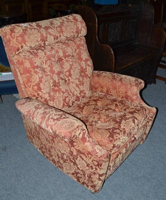 Lot 502 - A modern reclining chair