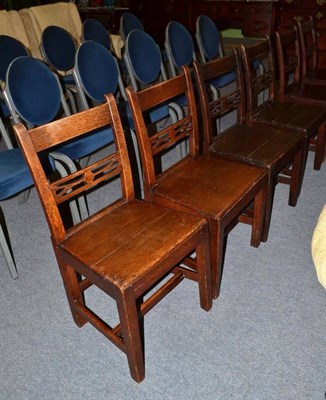 Lot 516 - Six dining chairs