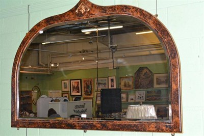 Lot 559 - Modern overmantel mirror