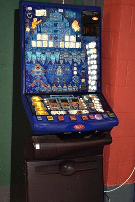 Lot 574 - A Red Gaming 2005 Sub Zero gaming machine