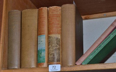 Lot 72 - Five books from the Lonsdale library, shooting fishing and hunting, with two others (7)