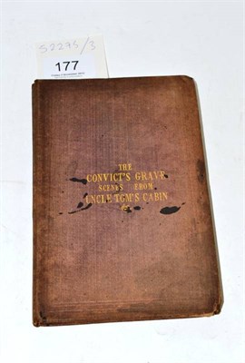 Lot 177 - Smith (Lucy) - The Convict's Grave, Scenes from Uncle Tom's Cabin and other poems, 1853,...