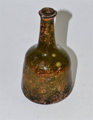 Lot 183 - Late 17th/ early 18th century wine bottle