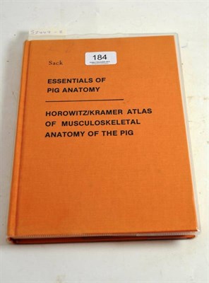 Lot 184 - Sack, Essentials of Pig Anatomy