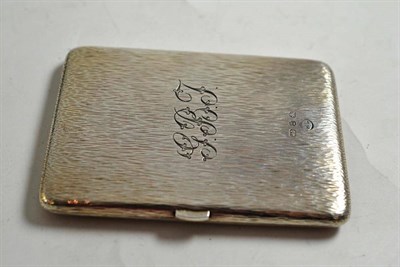 Lot 225 - Silver purse engraved 'G B J'