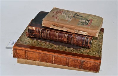 Lot 250 - Lysons (Daniel & Samuel), Magna Britannia .. Vol 4 - Cumberland, 1816, 4to., half leather;...