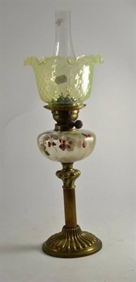 Lot 256 - Oil lamp