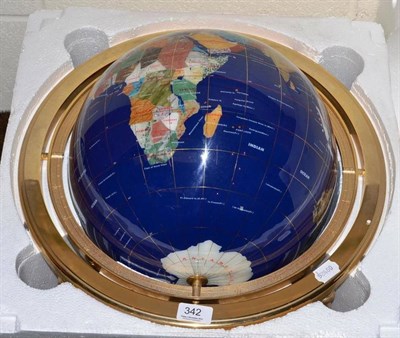 Lot 342 - A modern globe