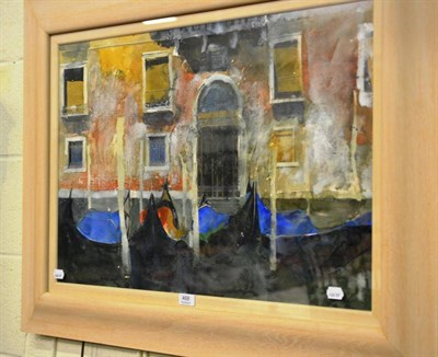 Lot 468 - Susan Brown ";The Magic of Venice";, watercolour