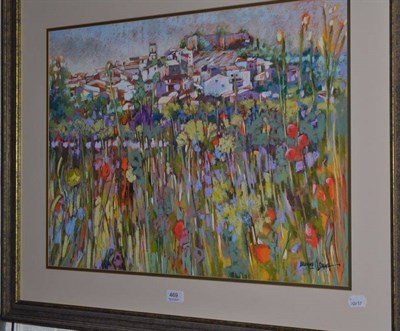 Lot 469 - Tony Brummell-Smith ";Spring Time Benitaya";, pastel