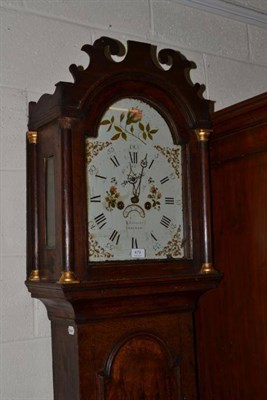 Lot 479 - An oak eight day longcase clock, B Edwards, Dereham