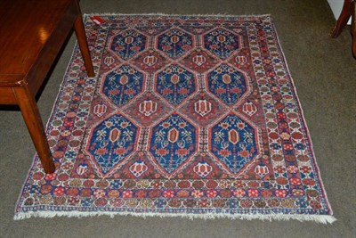 Lot 489 - Afshar rug, 155 x 122 cm