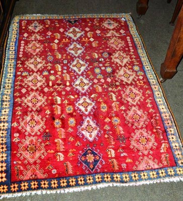 Lot 492 - Kashgai rug