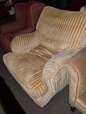 Lot 578 - Victorian style armchair