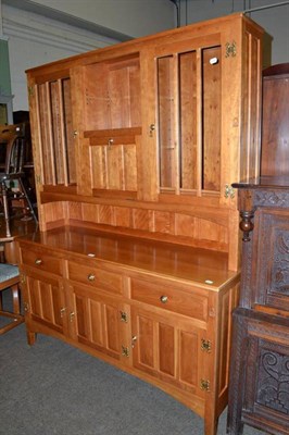 Lot 590 - Jeremy Knight cherrywood dresser