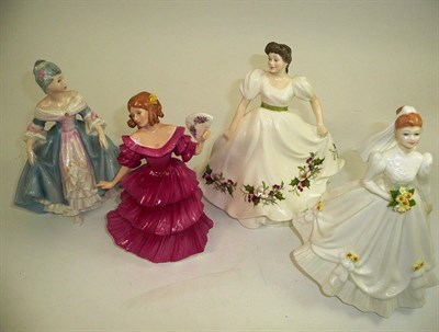 Lot 20 - Four Royal Doulton china figures