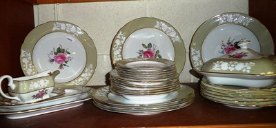 Lot 135 - A Copeland Spode six piece dinner service