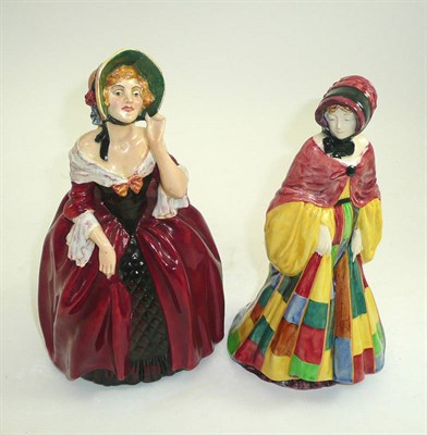 Lot 180 - Royal Doulton figures 'The Parson's daughter' HN564 and 'Margery' HN1413 (2)