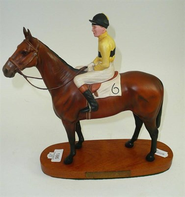 Lot 186 - Beswick racehorse Arkle with jockey Pat Taaffe