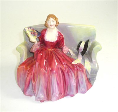 Lot 258 - Royal Doulton china figure 'Sweet and Twenty'