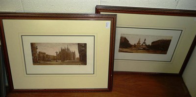 Lot 457 - Set of four limited edition prints signed in pencil