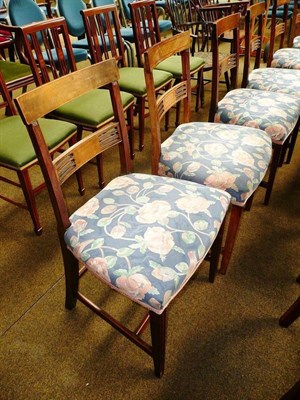 Lot 582 - Six dining chairs